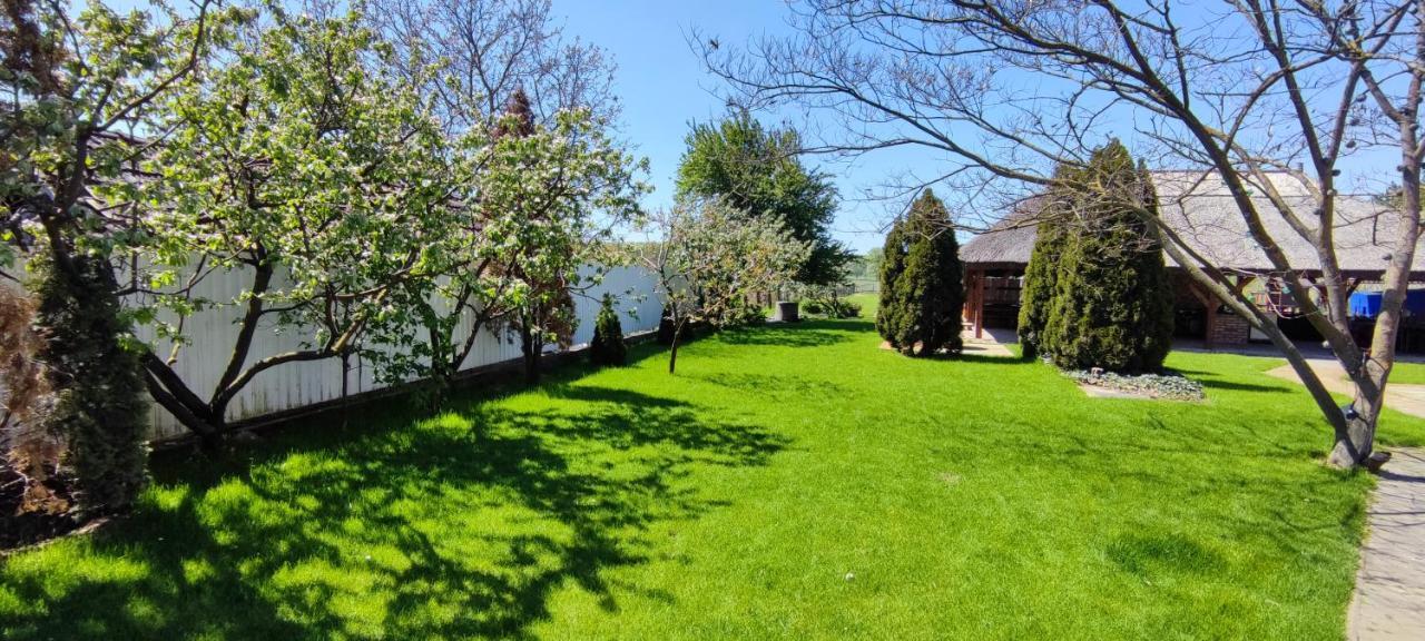 Village Garden Family Guest House Tiszakanyár Buitenkant foto