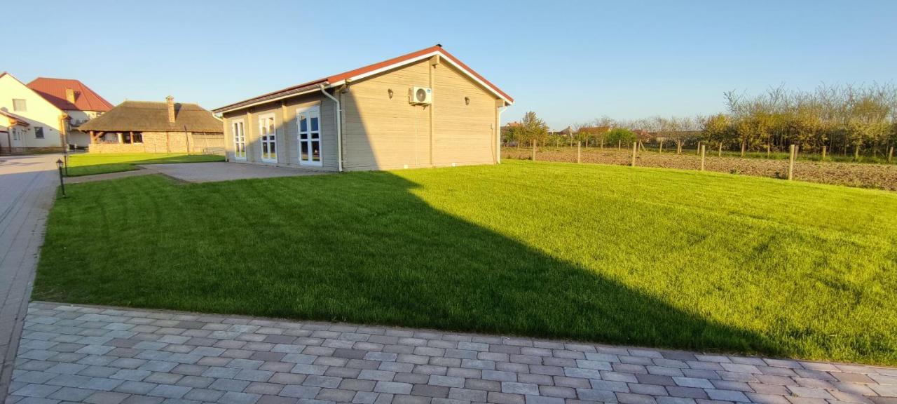 Village Garden Family Guest House Tiszakanyár Buitenkant foto