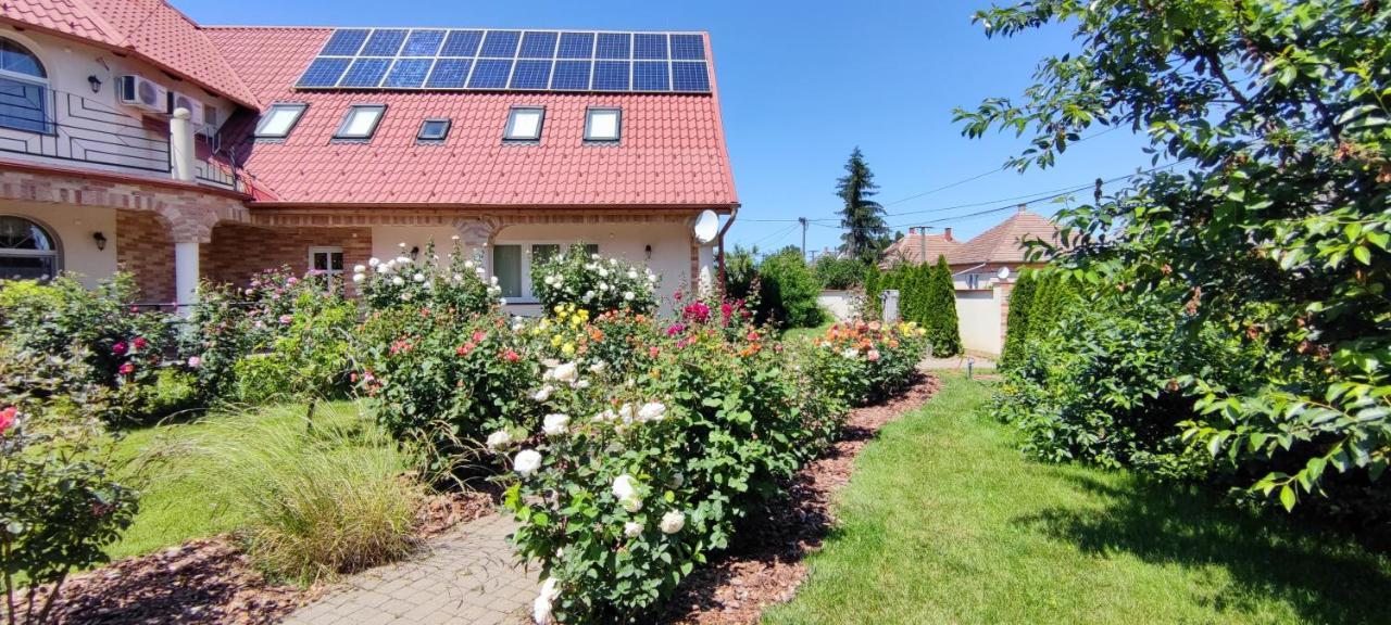 Village Garden Family Guest House Tiszakanyár Buitenkant foto